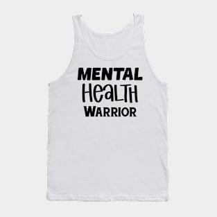 Mental Health Warrior Tank Top